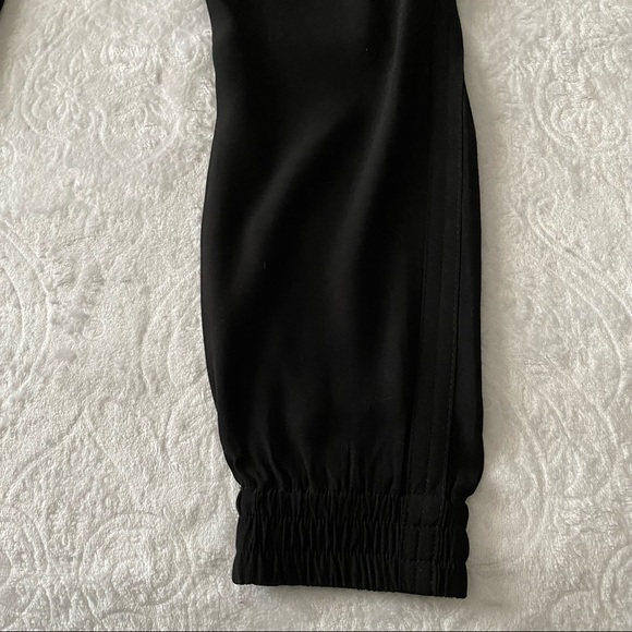 Loft Dressy Black Jogger Pants - Picture 10 of 14